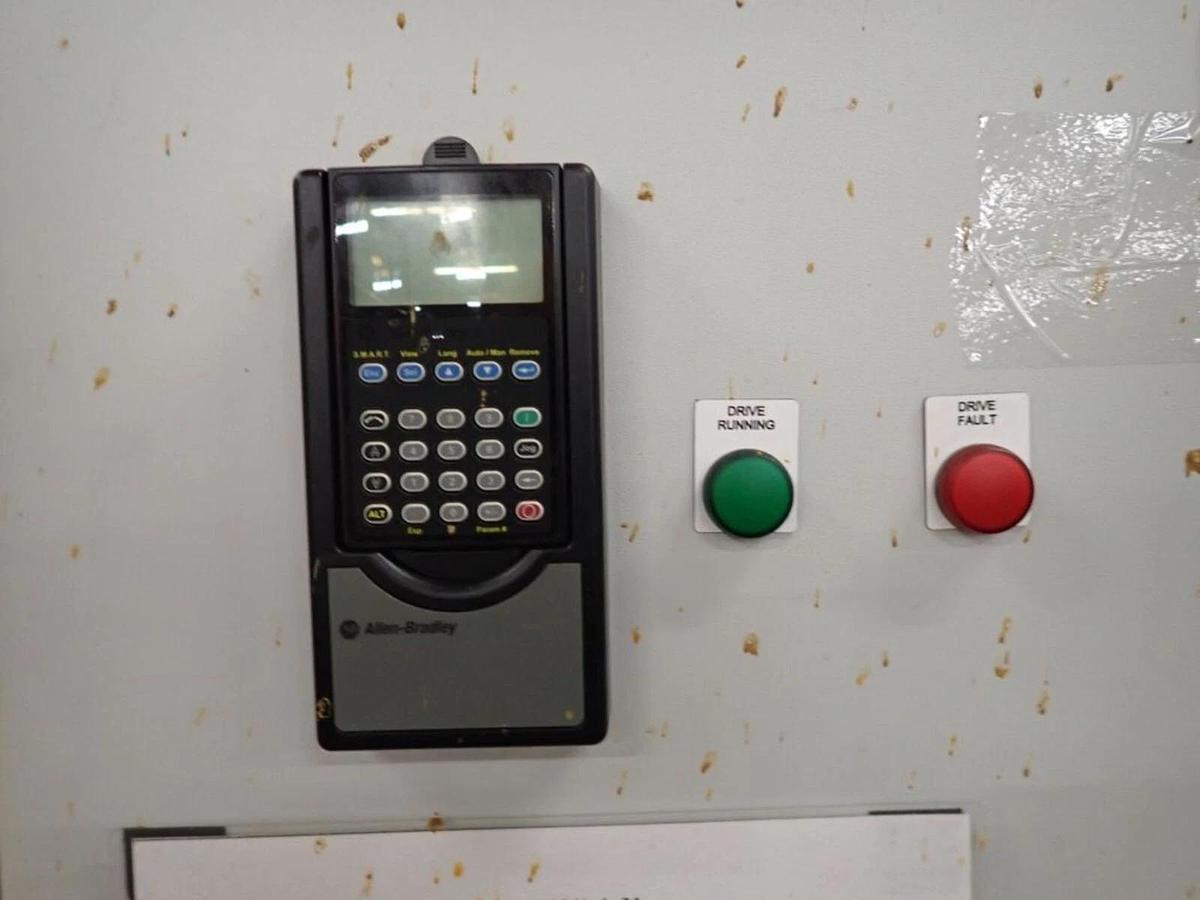 Used 20BD156A0AYNANC0 / B Allen Bradley 156 460V 125HP Powerflex 700 W/ CABINET #S611