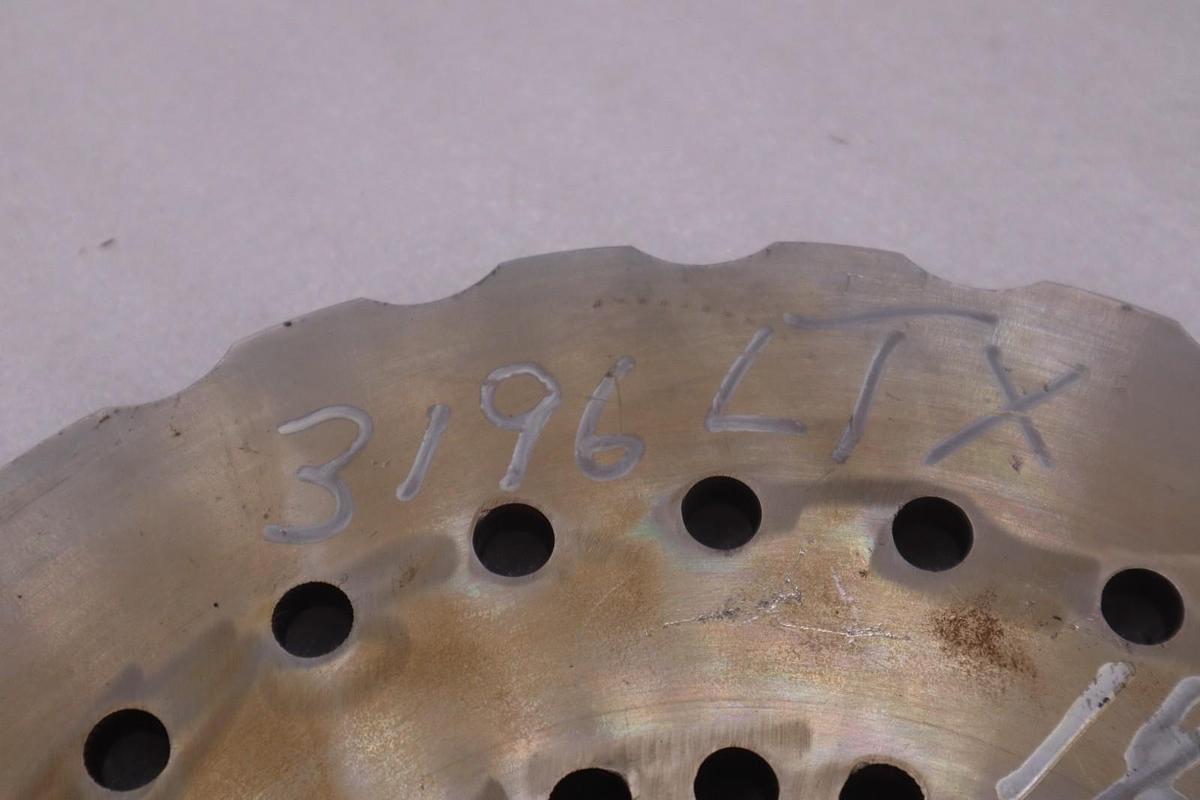 Used 3196LTX 1-1/2x3-13 Pump 5-Vane CF8M 12" Impeller - STOCK G411B