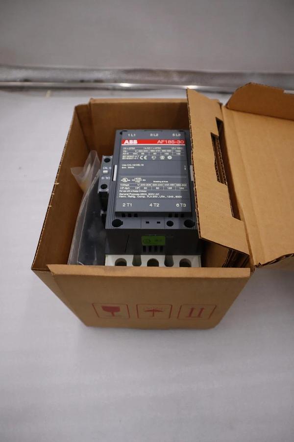 Used NEW ABB AF185-30-11 Contactor 100-250V STOCK GF-144