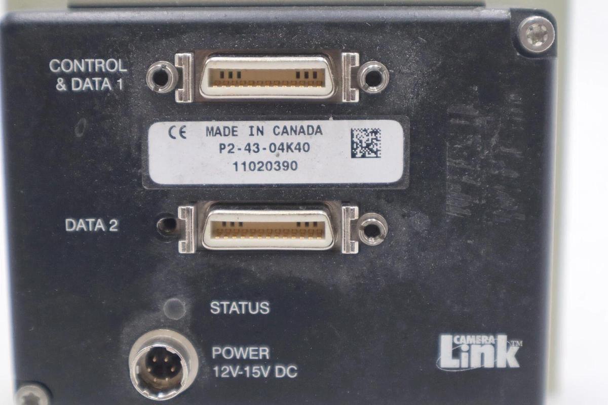 Used SCHNEIDER P2-43-04K40  DALSA INDUSTRIAL CAMERA  STOCK #K-3885