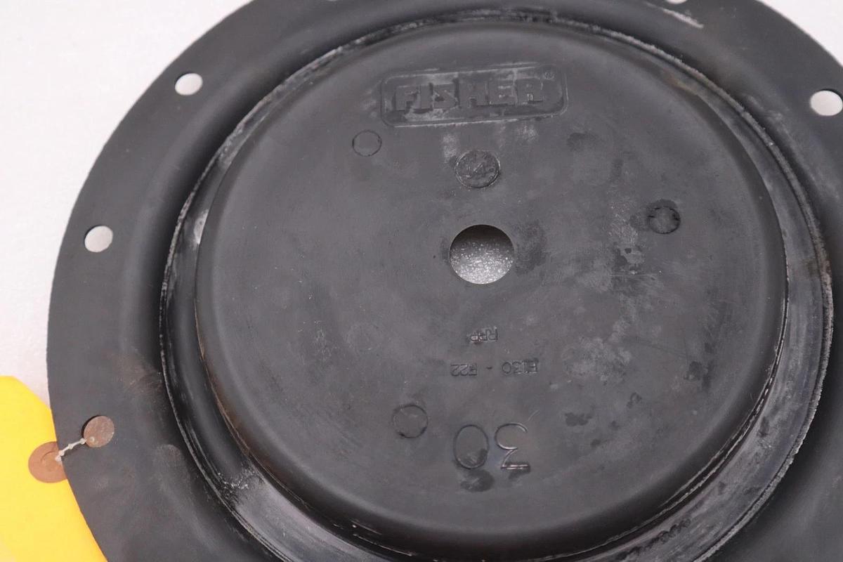 Fisher 2E800002202 DIAPHRAGM, NITRILE, TYPE 667 SIZE 30 NEW STOCK 133A