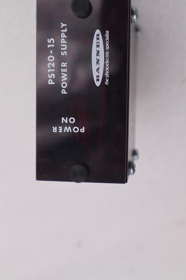 BANNER PS-120-15 Power Supply STOCK K-737A