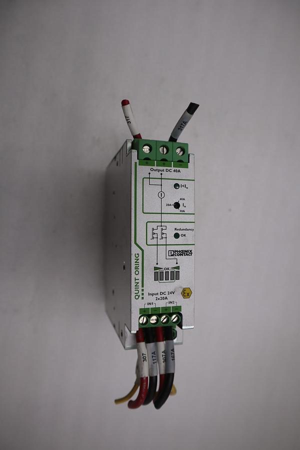 Used Phoenix 2320186 QUINT-ORING/24DC/2x20/1x40 Redundancy Module STOCK K-170-C