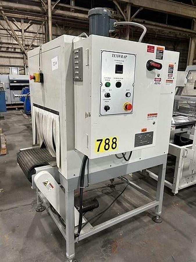 Used STORK TEXWRAP MODEL T1322/2 HEAT TUNNEL