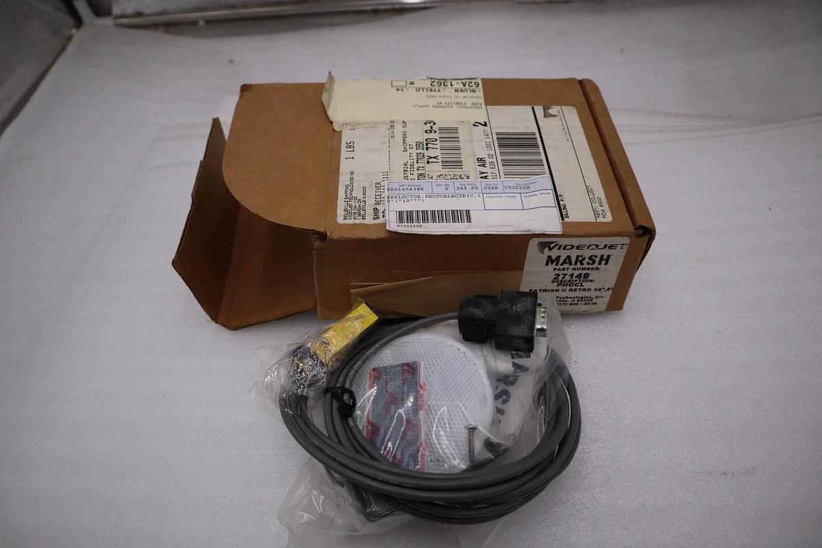 NEW BANNER SM312LVAGMS-38579 5 V DC L/O 12FT STRIPPED 12 IN ON END STOCK H1020