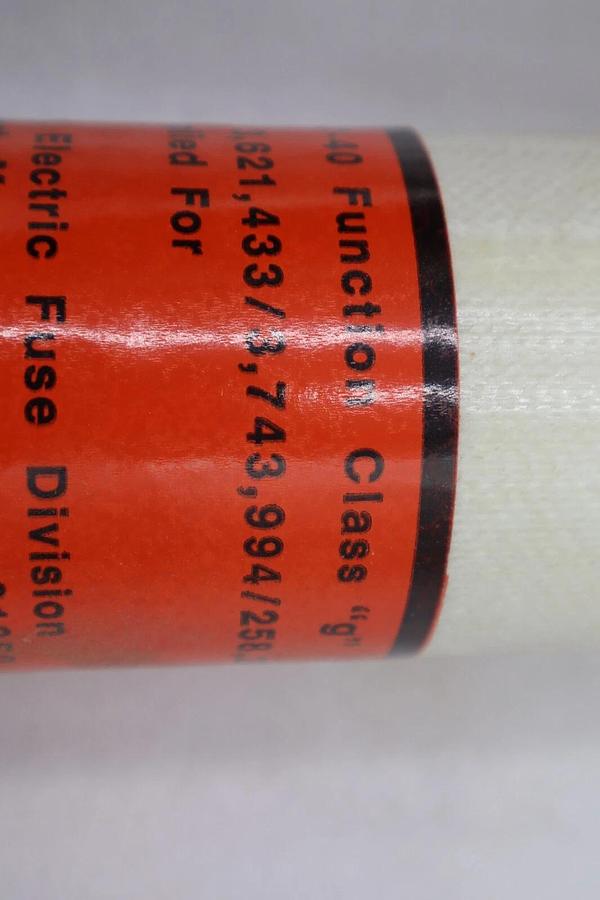 Used GOULD SHAWMUT 225-007-974 ANSI C37-40 FUSE CLASS G STOCK 2395