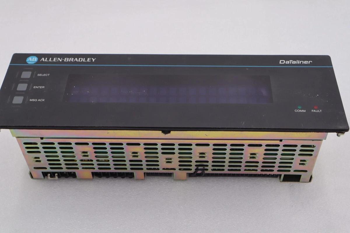 ALLEN BRADLEY 2706-E23J16 SERIES D DATALINER DISPLAY OPERATOR INTERFACE STK 2196
