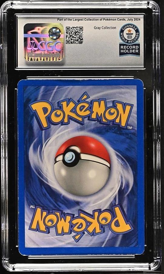 Used Kangaskhan Pokémon 2000 German Jungle Kangama 5/64 Holo CGC WORLD RECORD 1/1