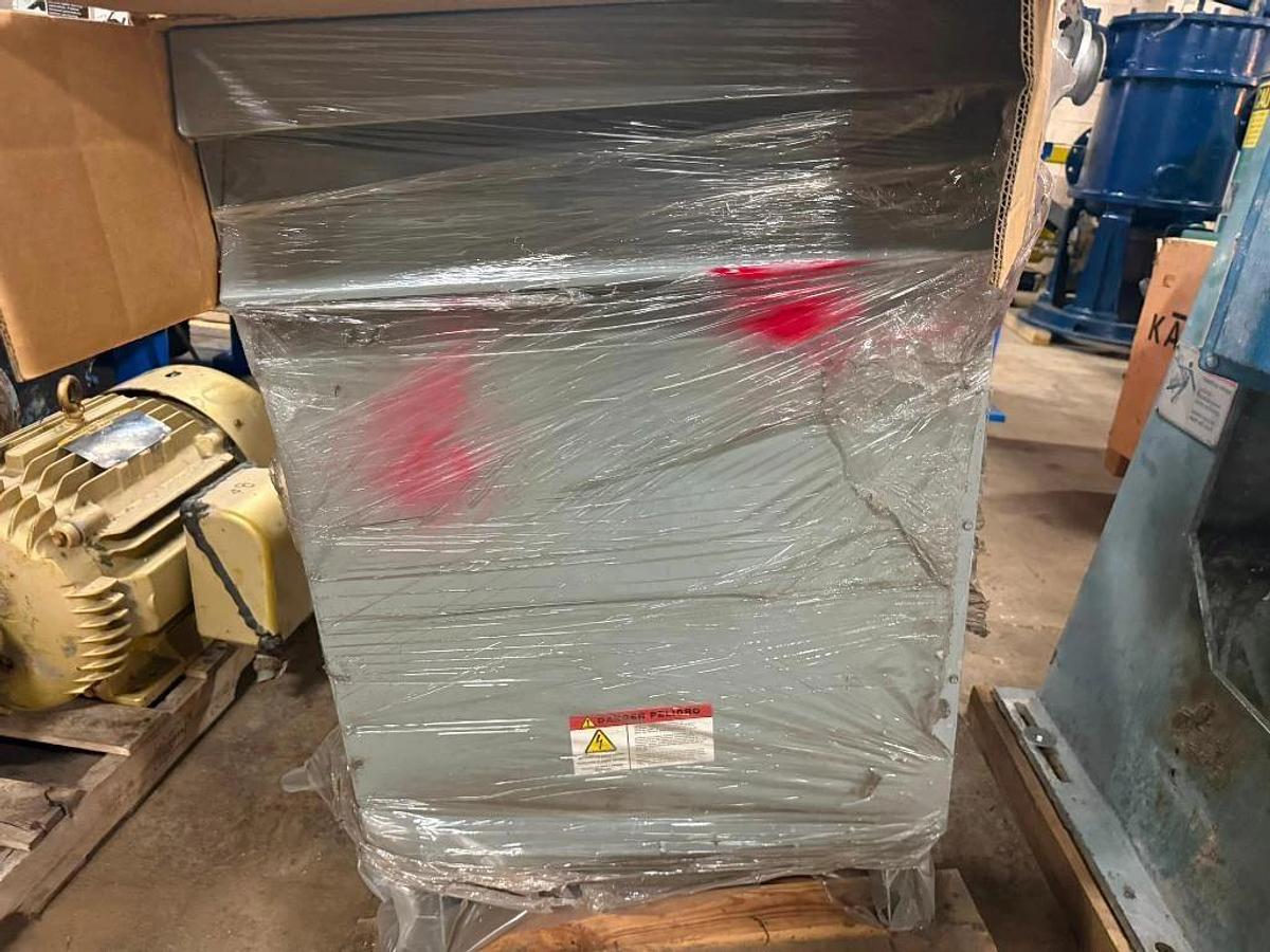 Used 118 KVA HAMMOND POWER SOLUTIONS, INC. HPS 460V TRANSFORMER