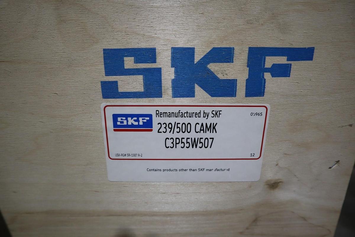 Used 239/500 CAMK - SKF - 239/500CAMK SPHERICAL BEARING - FACTORY REMAN. STOCK S-429