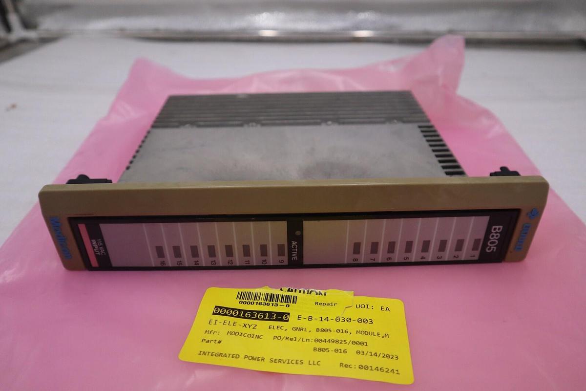 Used SCHNEIDER ELECTRIC AS-B805-016 / B805016 STOCK G680