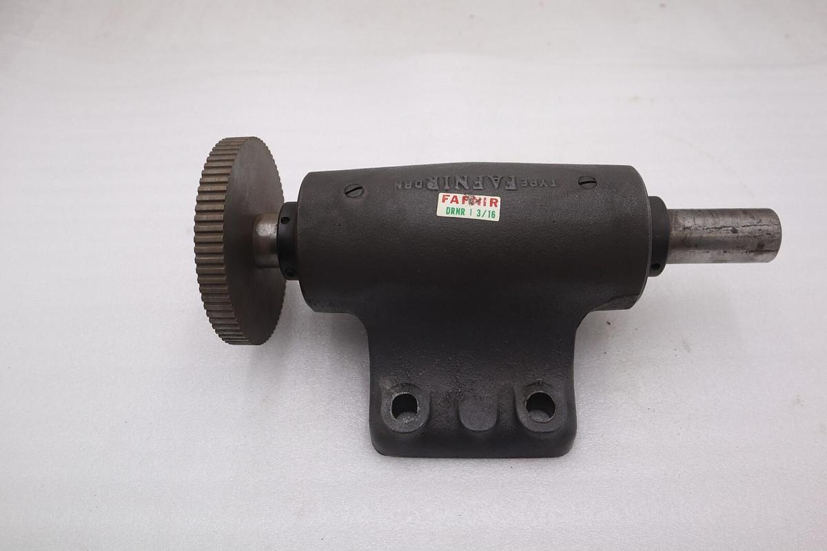 Used FAFNIR DRNR 1 3/16 PILLOW BLOCK BALL BEARING STOCK #B-883