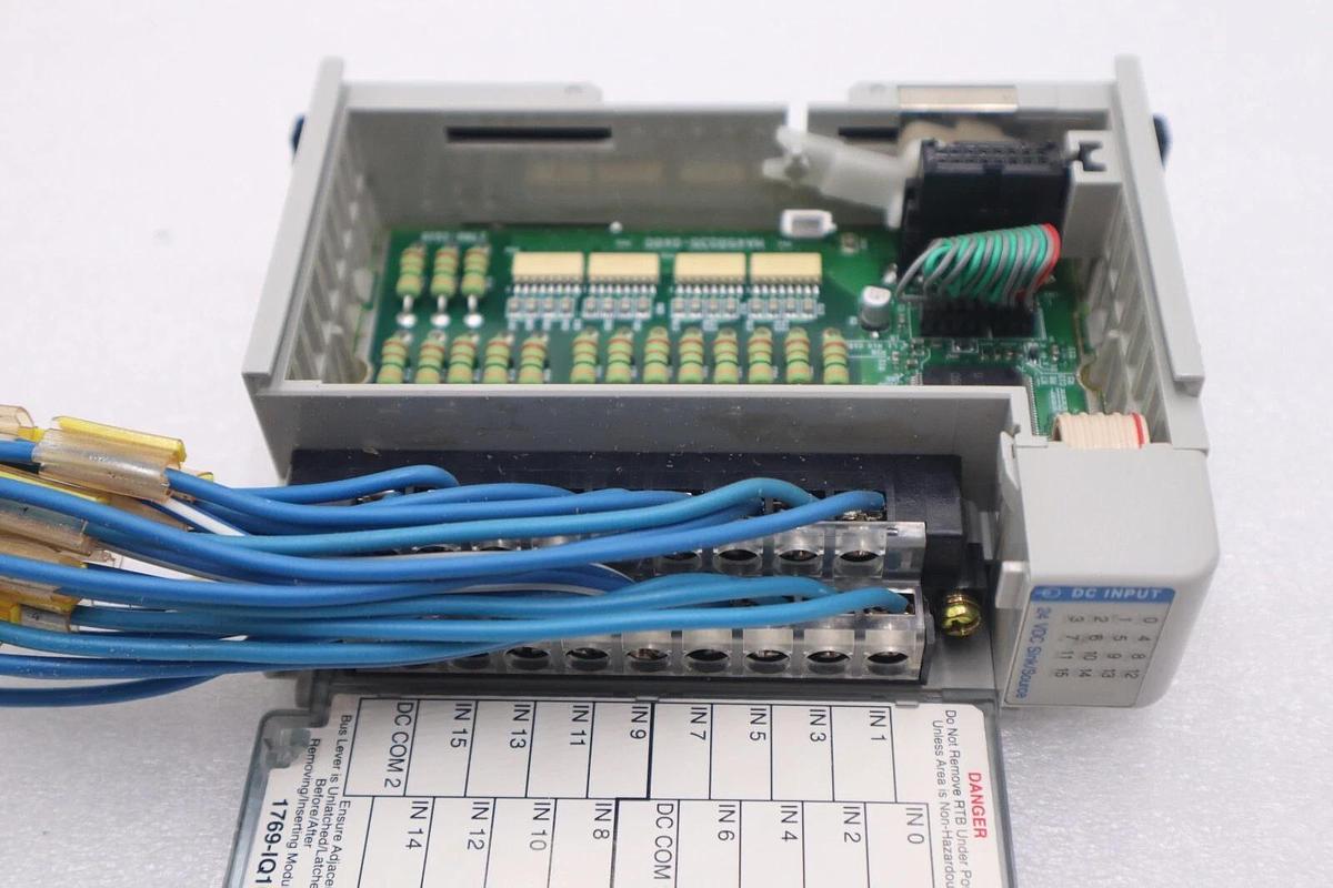 Used ALLEN-BRADLEY 1769-IQ16 SERIES A INPUT MODULE 2014 STOCK #L-313C