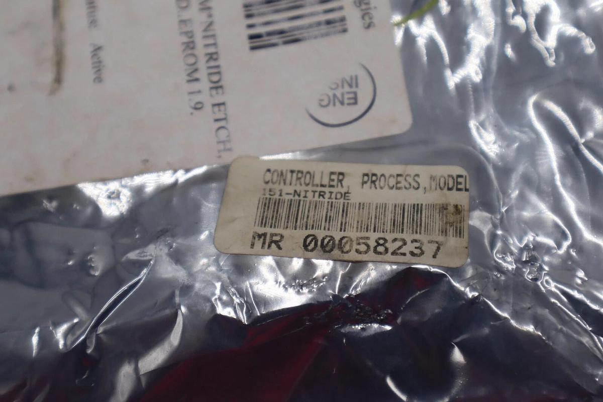 SCP GLOBAL TECHNOLOGIES 3151 NITRIDE ETCH CONTROLLER STOCK #2809