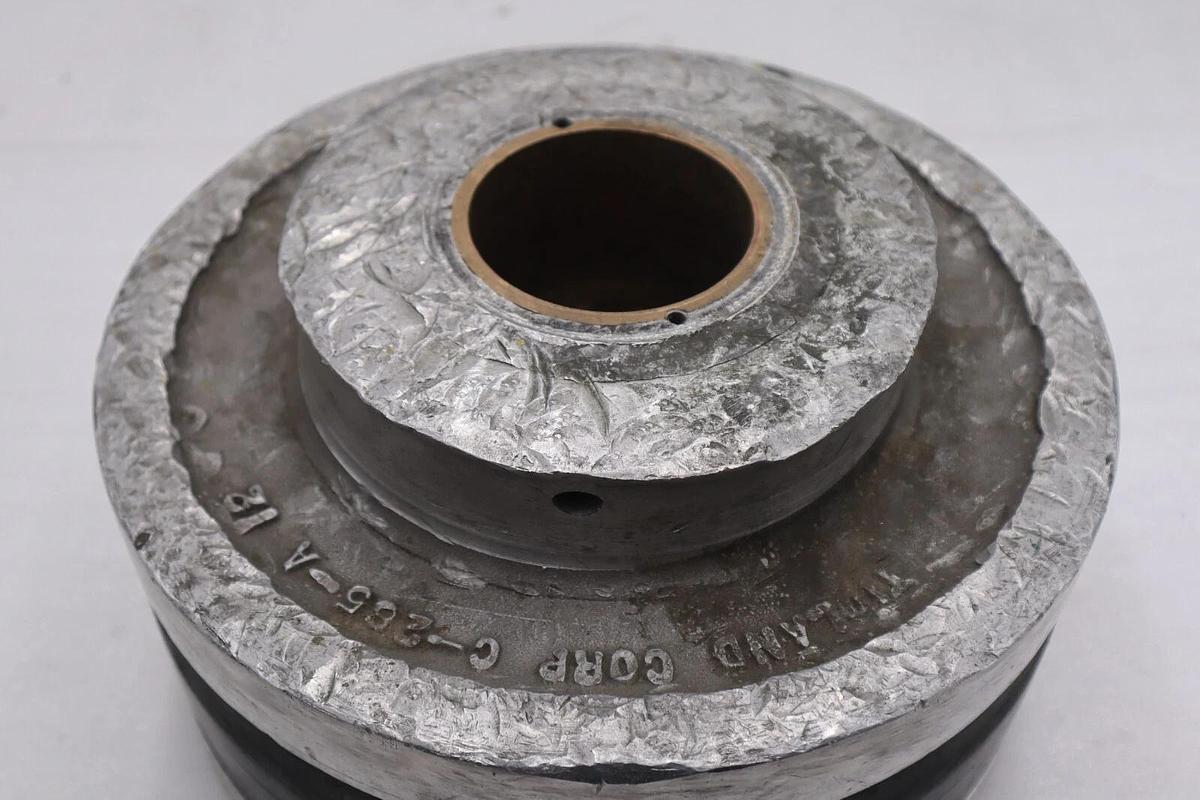 Used TIDLAND AIR CHUCKS TESTED FIT  3" OUTSIDE DIAMETER AIR SHAFT STK 4871 LOT OF 2