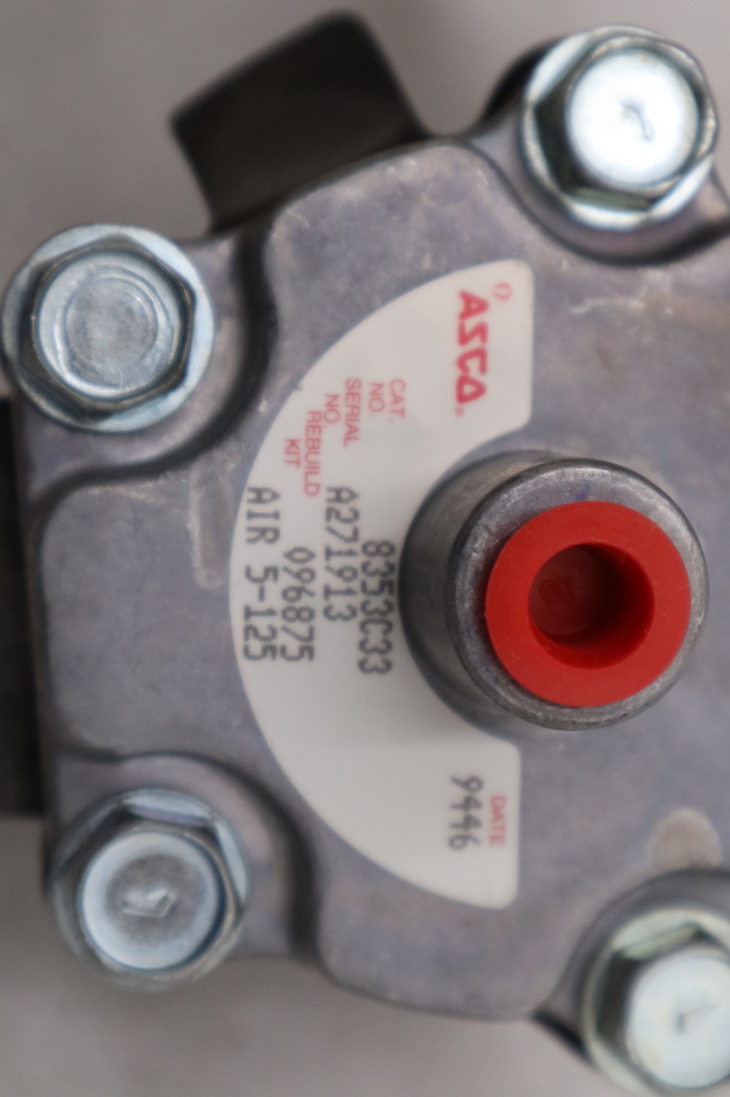 ASCO 8353C33 / 8353C33 (NEW IN BOX) STOCK 1393D