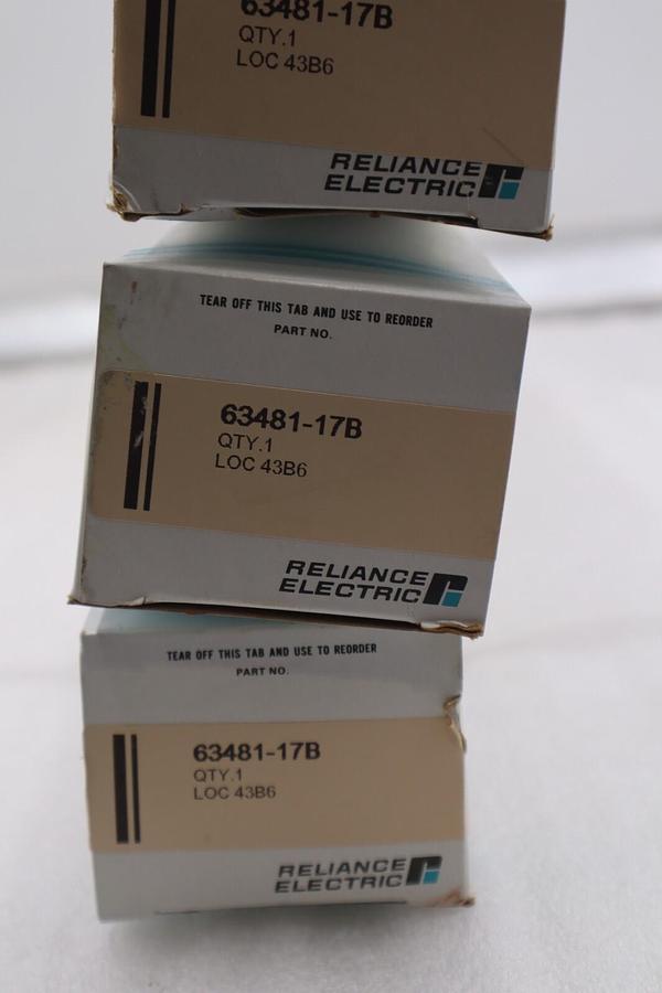 RELIANCE ELECTRIC ADJUSTABLE RESISTOR 63481-17B #L-815