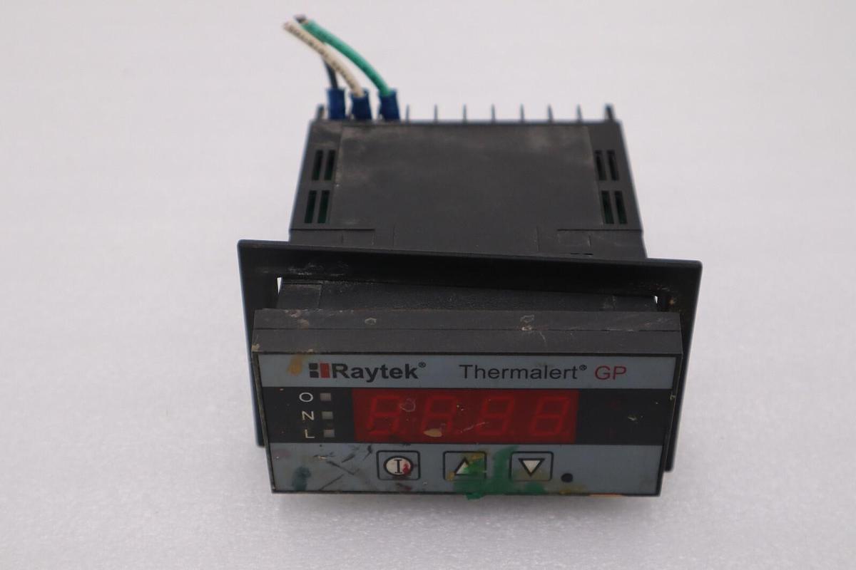 Used Raytek RAYGPC temperature sensor controller Thermalert GP STOCK K-663-C