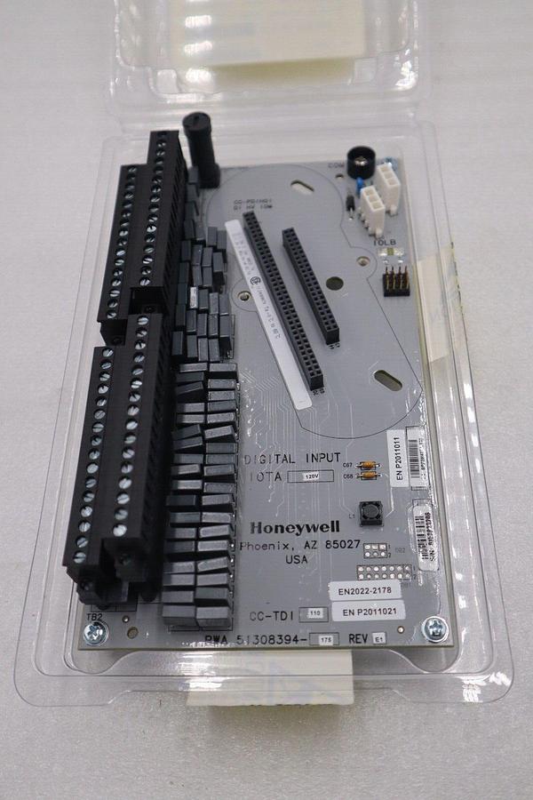 NEW Honeywell CC-TDI110 Digital Input IOTA No. 51308394-175 Rev E1 STOCK G28A