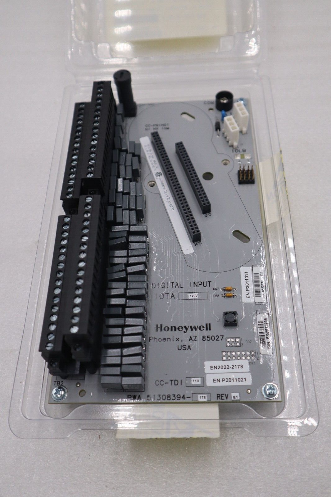 NEW Honeywell CC-TDI110 Digital Input IOTA No. 51308394-175 Rev E1 STOCK G28A