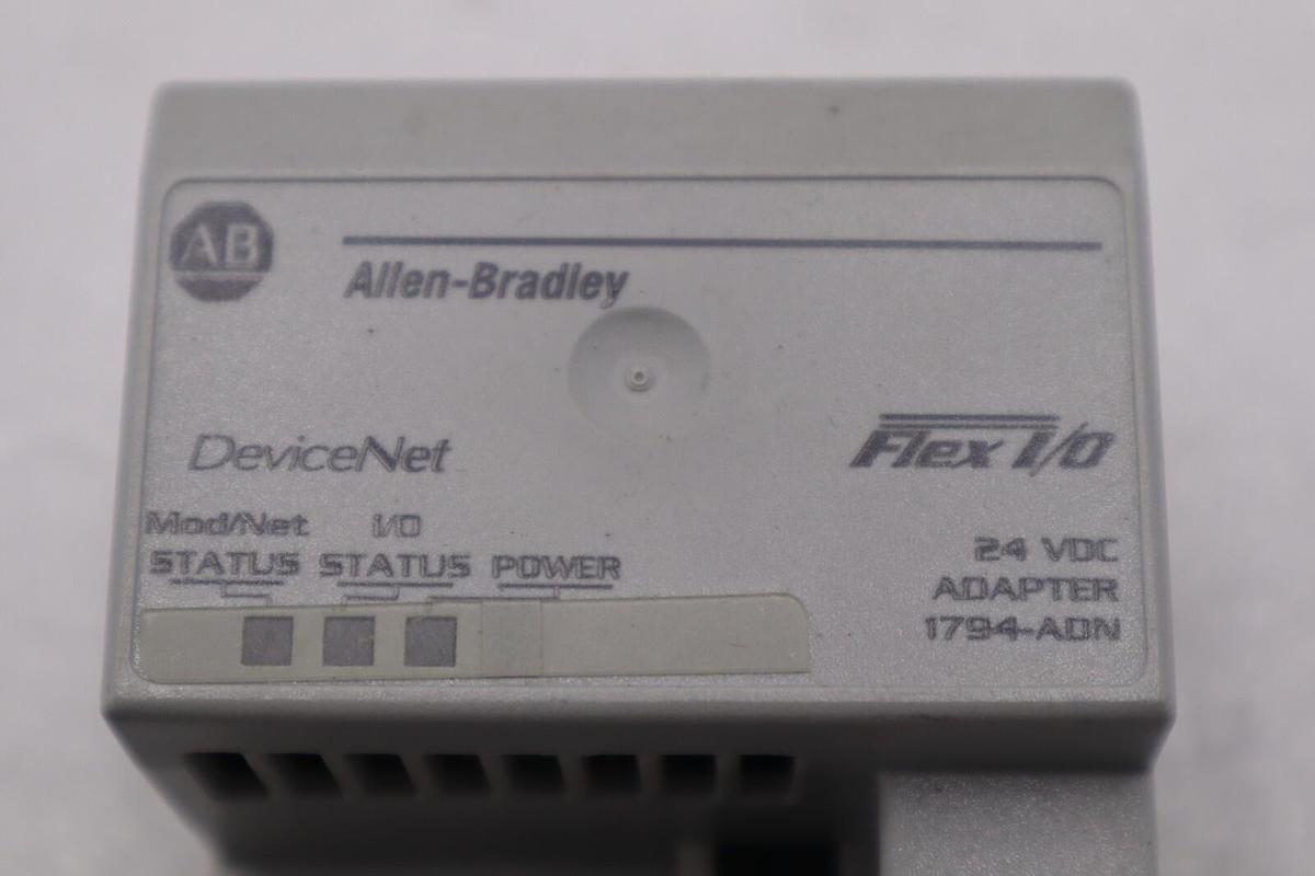 Used Allen Bradley 1794-ADN SER B Flex DeviceNet Adapter 1794ADN STOCK B-1559