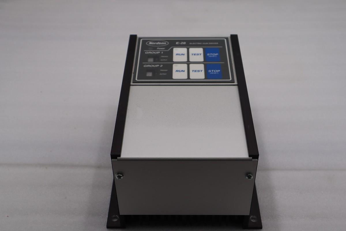 Nordson Electric Gun Driver E-28 NEW NEVER USED STOCK L-375