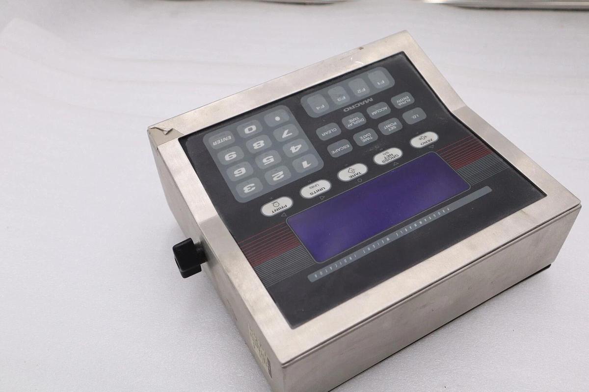 Used RICE LAKE WEIGHING SYSTEMS IQ+710-2A DIGITAL READOUT STOCK K-2983-A