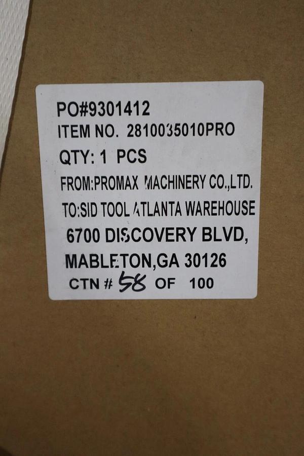 Used NEW PRO-SOURCE 2810035010PRO HOSE REEL WITH HOSE: 3/8" ID HOSE X 50' STOCK H753