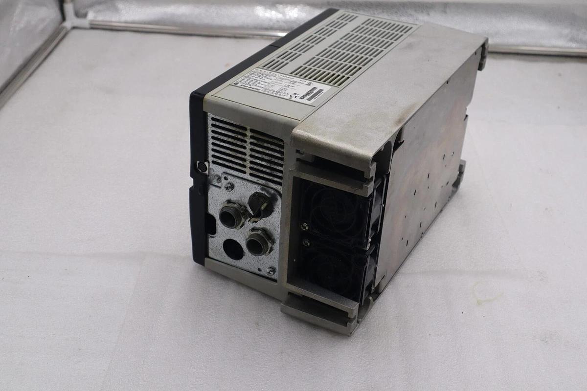 Used Allen-Bradley PowerFlex 70 20AB015A0AYNANG0 MFG. 2016 AC Drive STOCK 2441