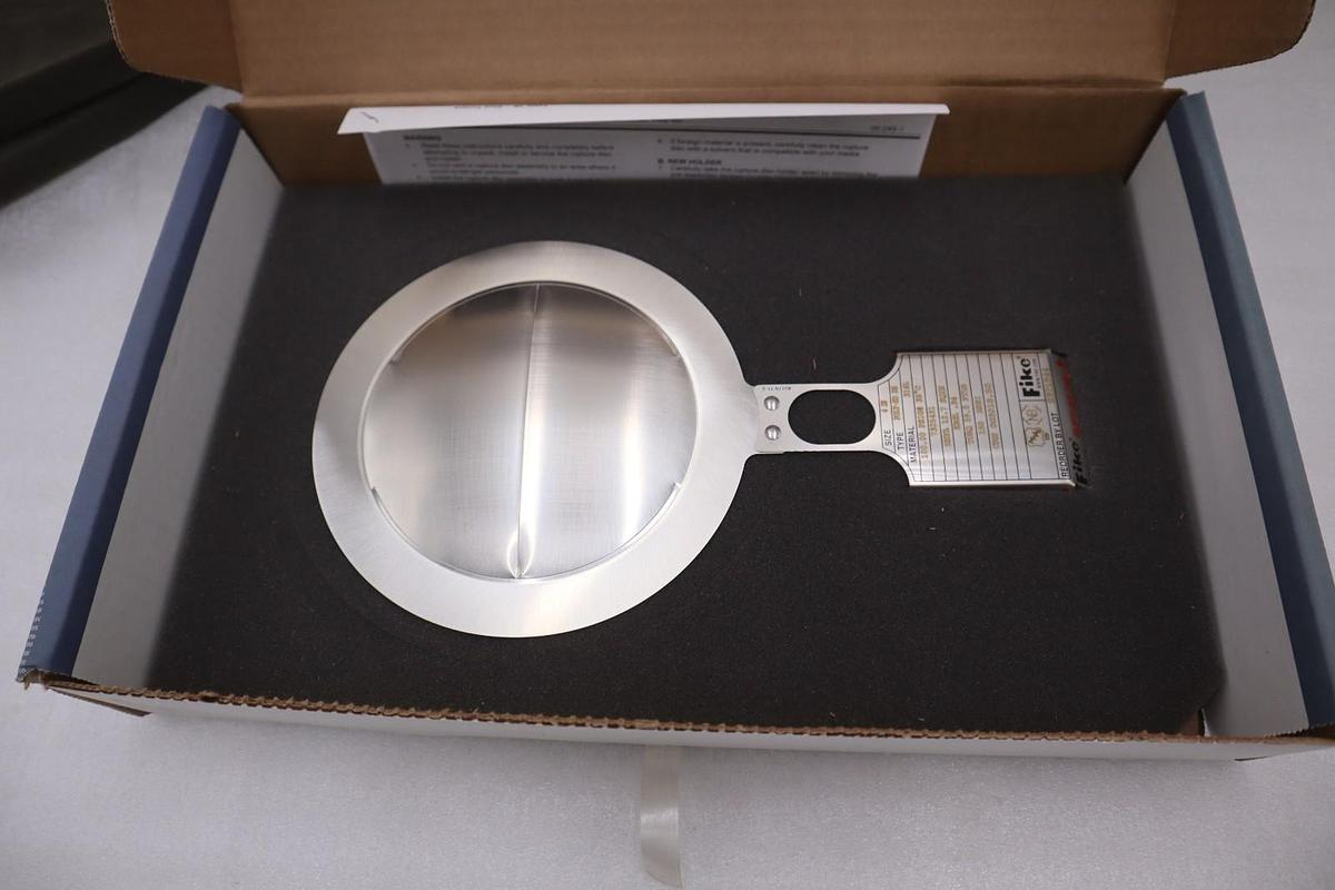 FIKE RUPTURE DISC POLY-SD DH 4” - NEW IN BOX - STOCK SGF140
