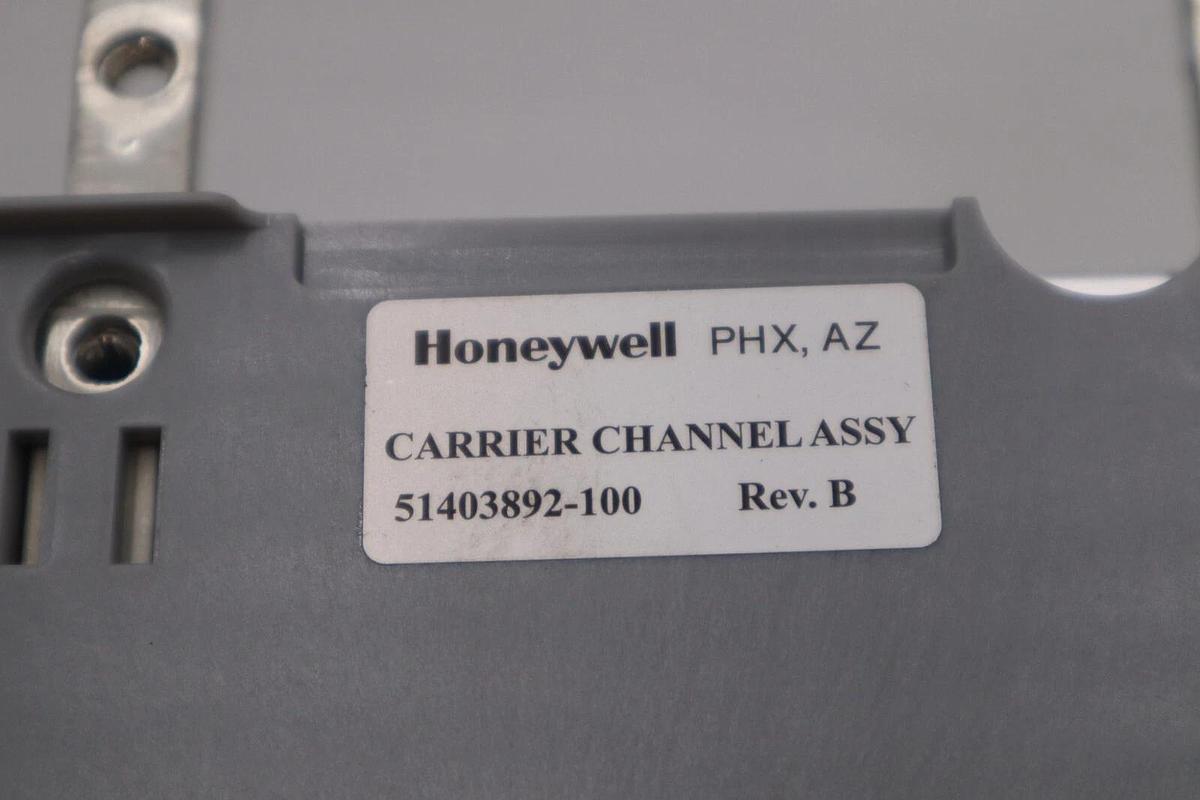 Used NEW Honeywell 51403892-100 REV. B Carrier Channel STOCK G81