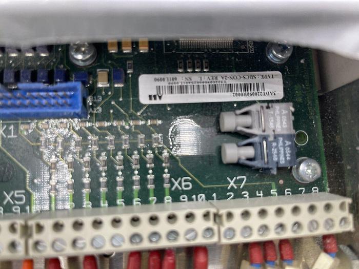 Used ABB AUTOMATION DRIVE DCS502B0140-51-21P2000-000000000 USED UNIT S-13