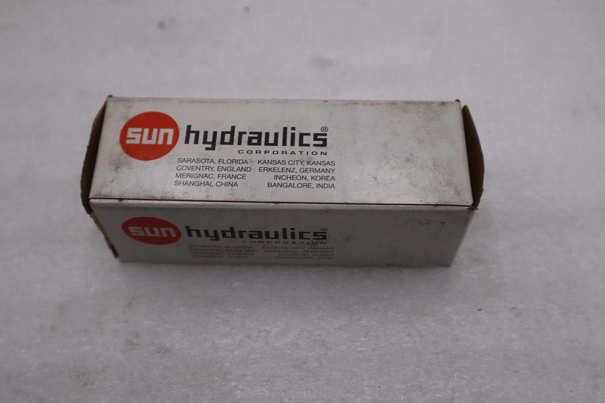 NEW OPEN BOX Sun Hydraulics CKEB-XCN Hydraulic Check Valve STK GF328A