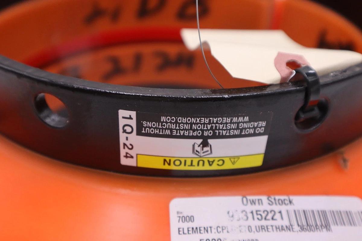 Used Rexnord Omega E70 Element Coupling - NEW - STOCK GF1307
