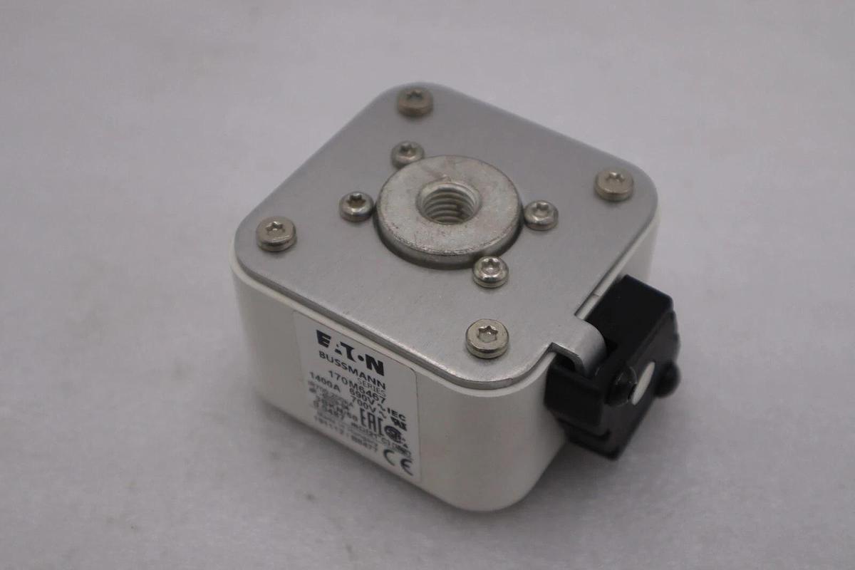 EATON BUSSMAN 170M6467 700V 1400A FUSETRON FUSE NEW STOCK G843A