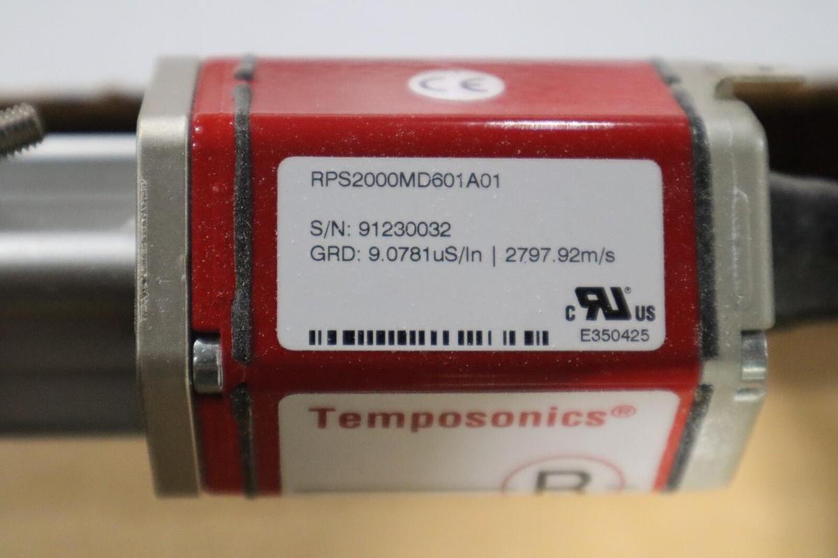 Used MTS Temposonics G-Series Linear Position Sensor RPS2000MD601A01 NEW STOCK G739