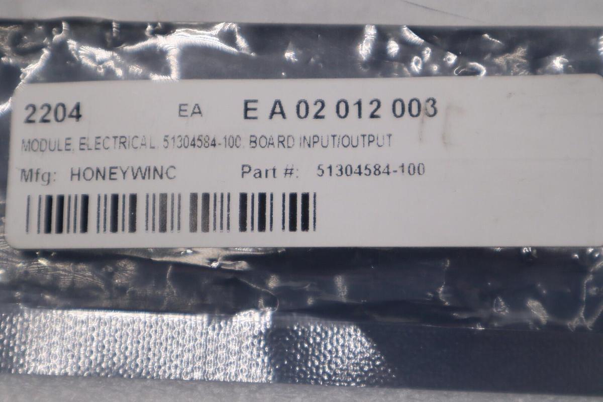 NEW Honeywell 51304584-100/ 51304584-100-RP REV C EPDGP I/O Board STOCK G658