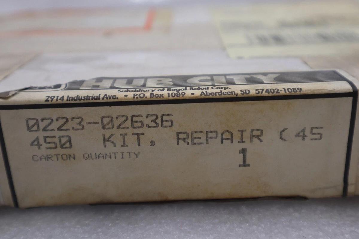 HUB CITY 0223-02636 450 REPAIR KIT #K-3050
