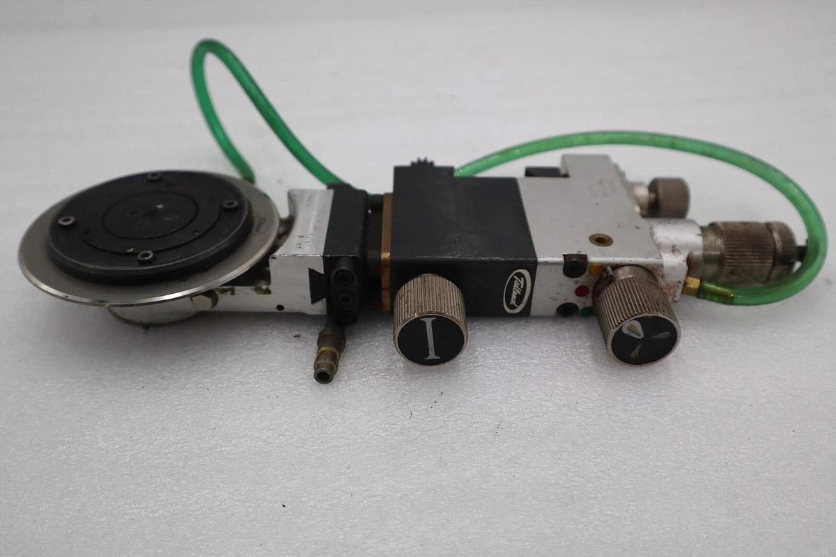 Used Tidland 131892 CLASS I Pneumatic Circular Knife With Holder STOCK S-144-A