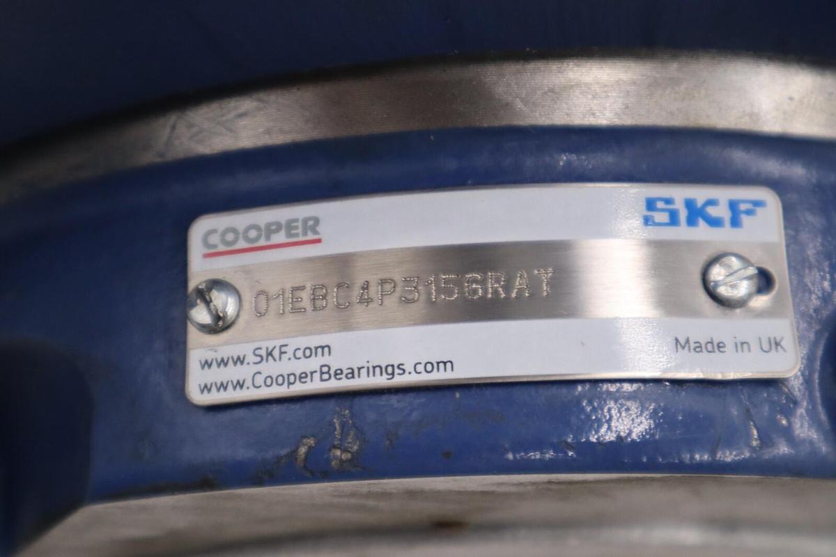 Used SKF COOPER 01EBC4P315GRAT NEW UNIT NO BOX BEARING HOUSING STOCK H723