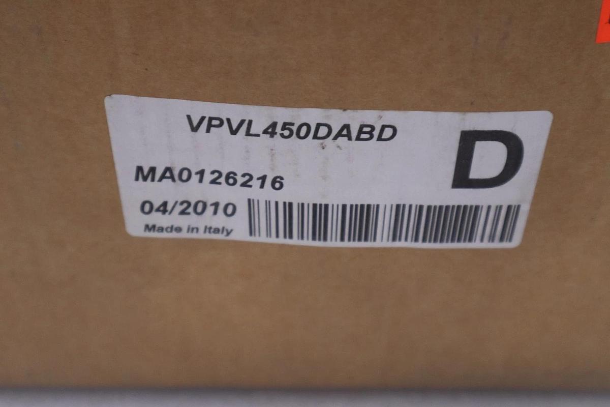 NEW OPEN BOX Jamesbury VPVL450DABD Valv-Powr Actuator STK SGF136