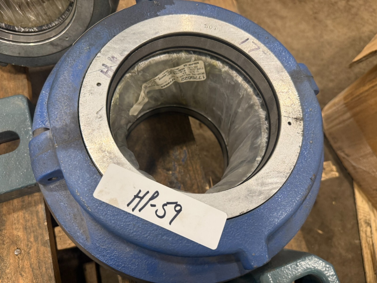 Used NEW NO BOX SKF COOPER SPLIT ROLLER BEARING 01BC507GRAT STOCK HP-59