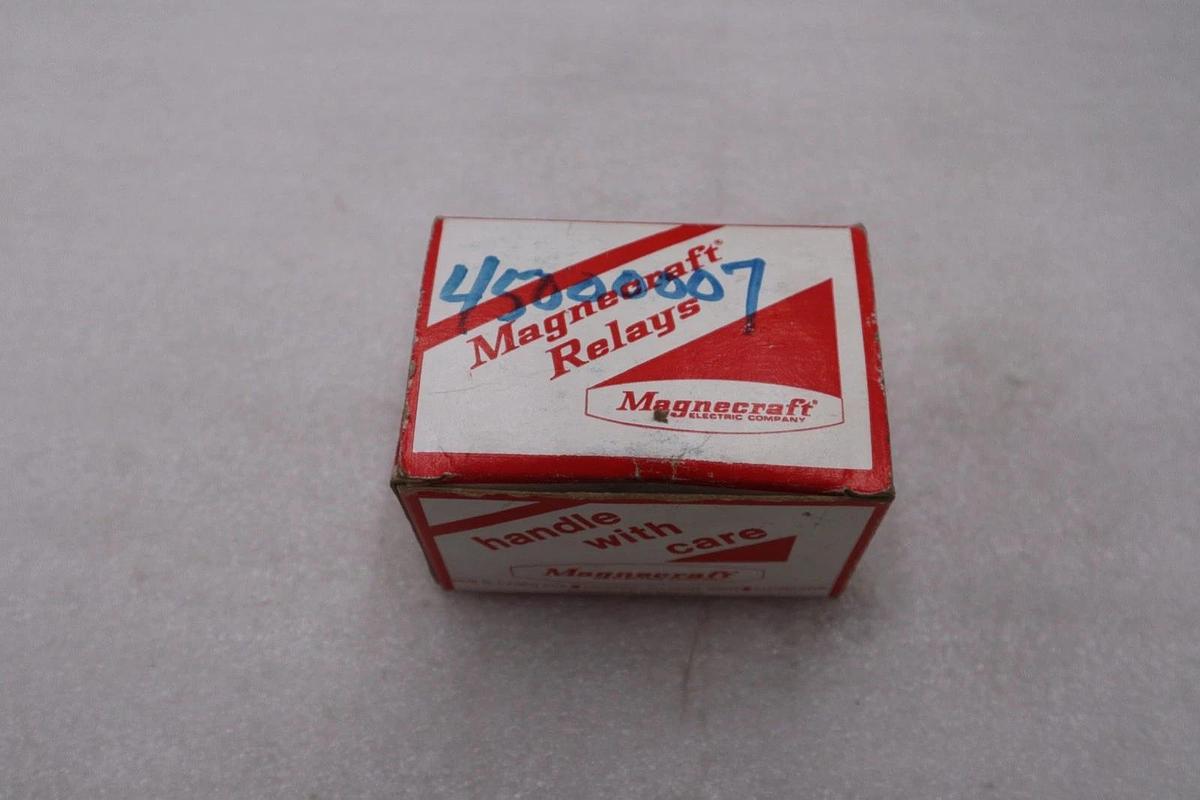 MAGNECRAFT RELAYS W211ACPS0X-60 STOCK #K-1970A