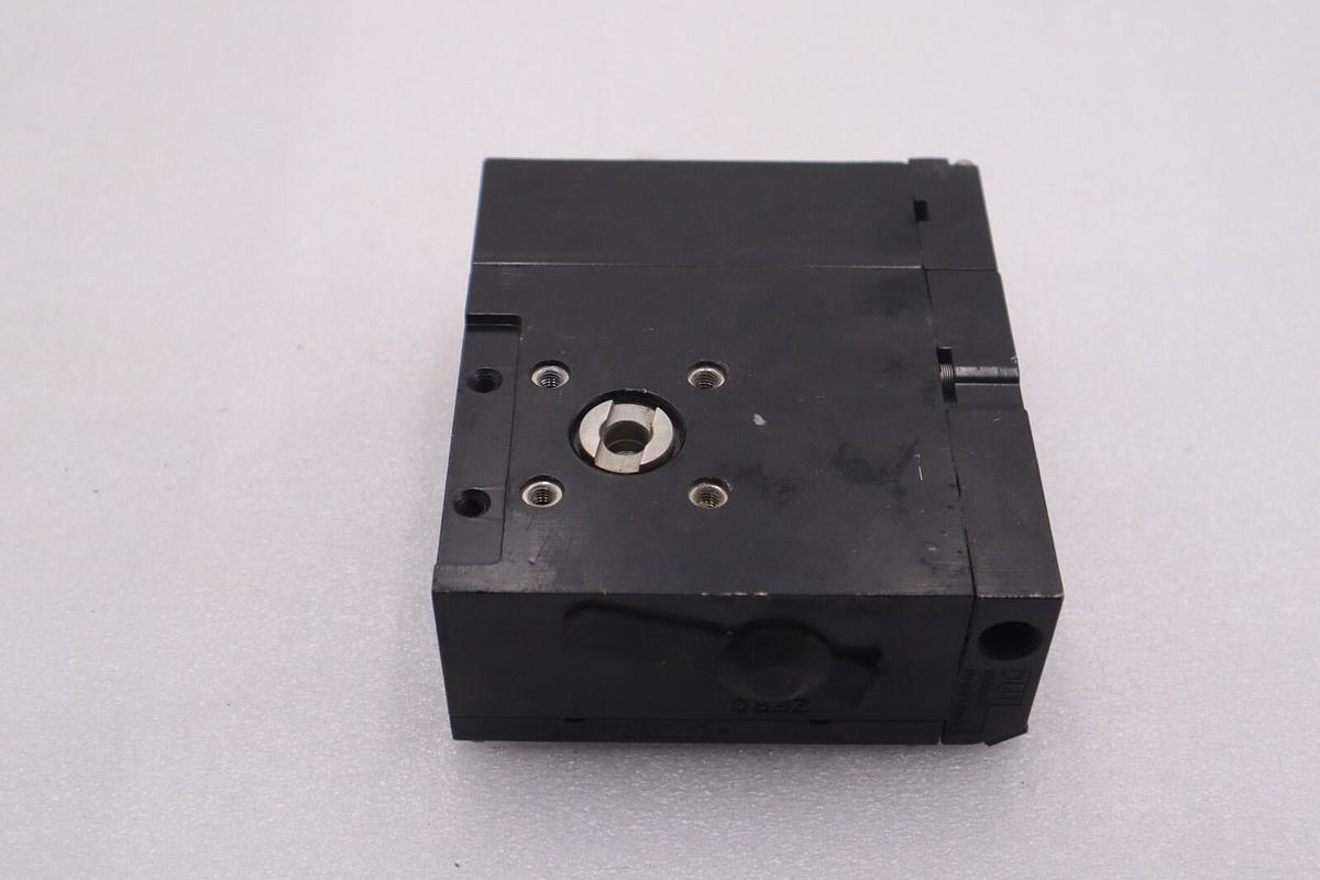 Used Dezurik P36 A Pneumatic Valve Analog Positioner Double Acting Actuators #K-1602