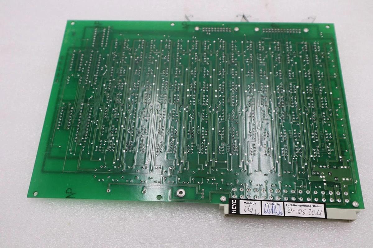 Used HEYE 2321105500 AMPLIFIER BOARD - STOCK H1052A