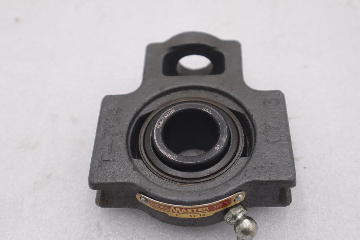 Used NEW OPEN BOX SealMaster ST-16 Take up Bearing 1" Bore STOCK B-738