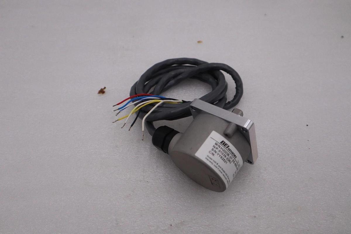 NEW BEI H20DB-37-SS-600-ABC-28V/5-SCS48-S Encoder 5-28Vdc NEW IN 2023  #G855A