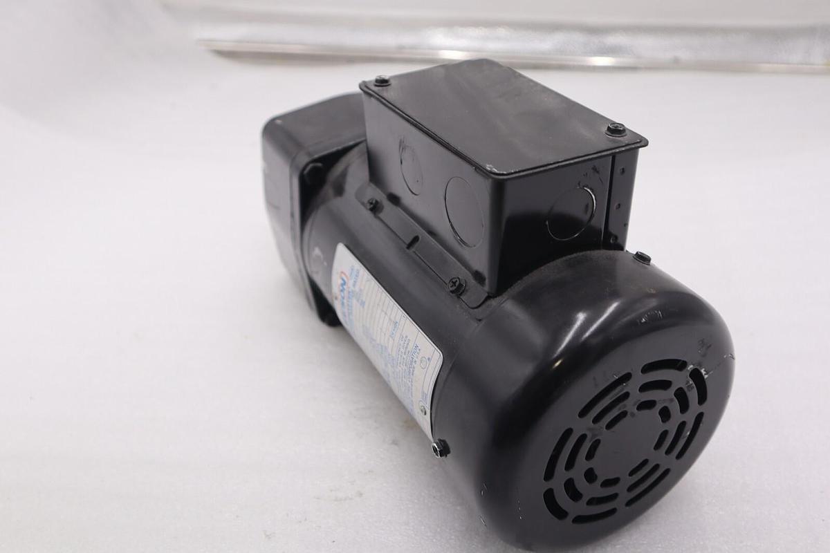 Used LEESON C42T17FZ30A .25HP 58RPM 42YFR TEFC 208-230/ 460V 3PH STOCK M-150