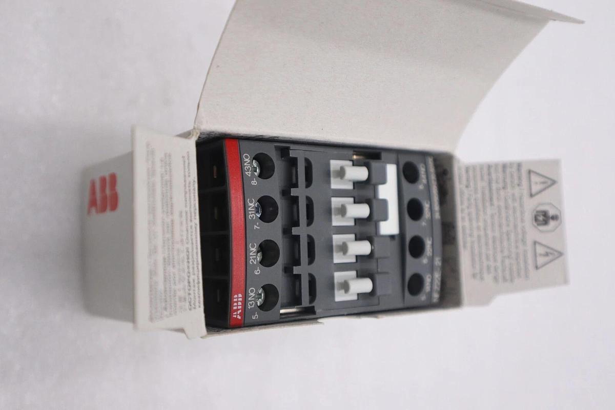 ABB Contactor Relay NFZ22E-21 NEW IN BOX STOCK G234A
