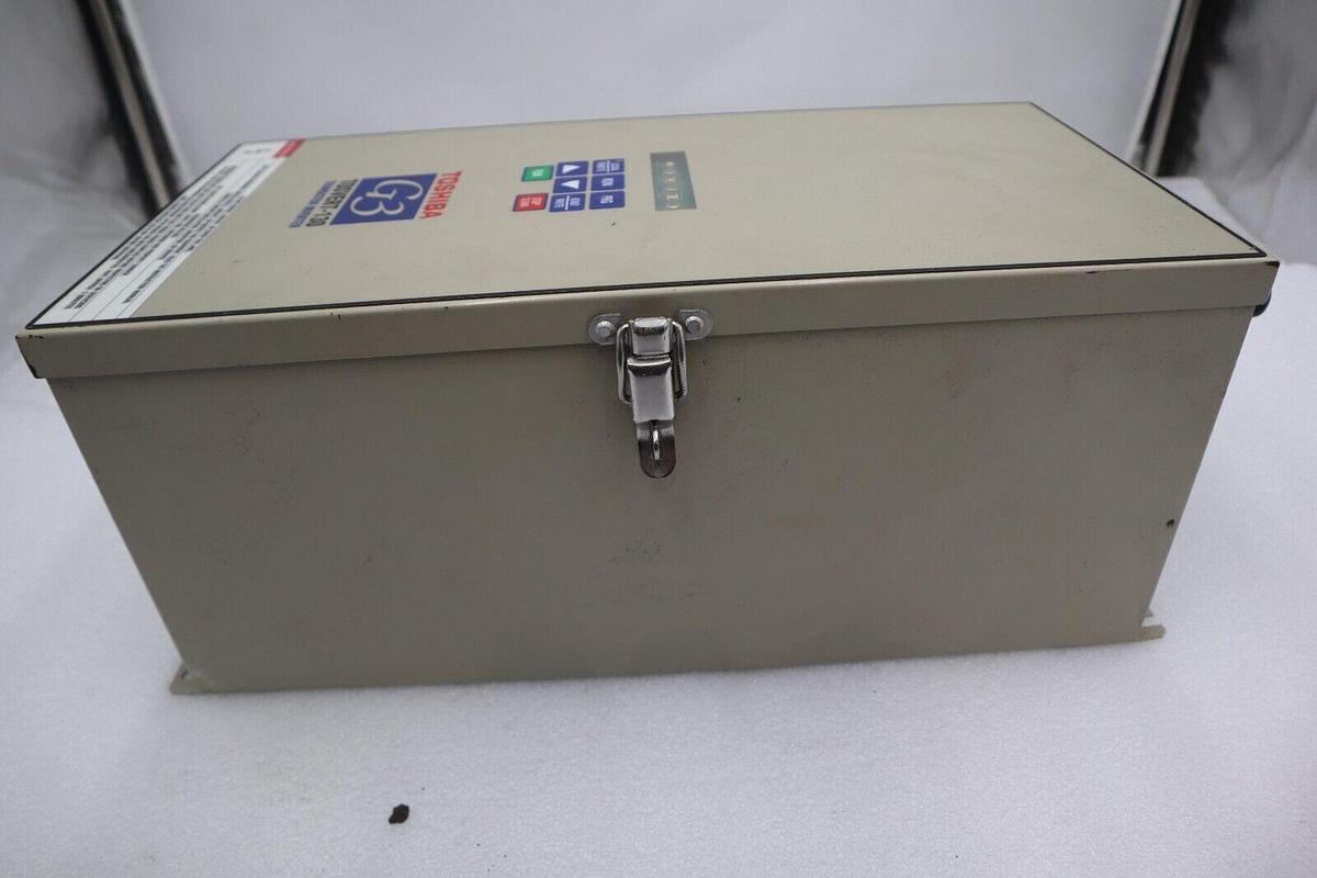 Used TOSHIBA G3 TOSVERT-130 TRANSISTOR INVERTER vt130g3u4080n4 7.5 HP STOCK 4334